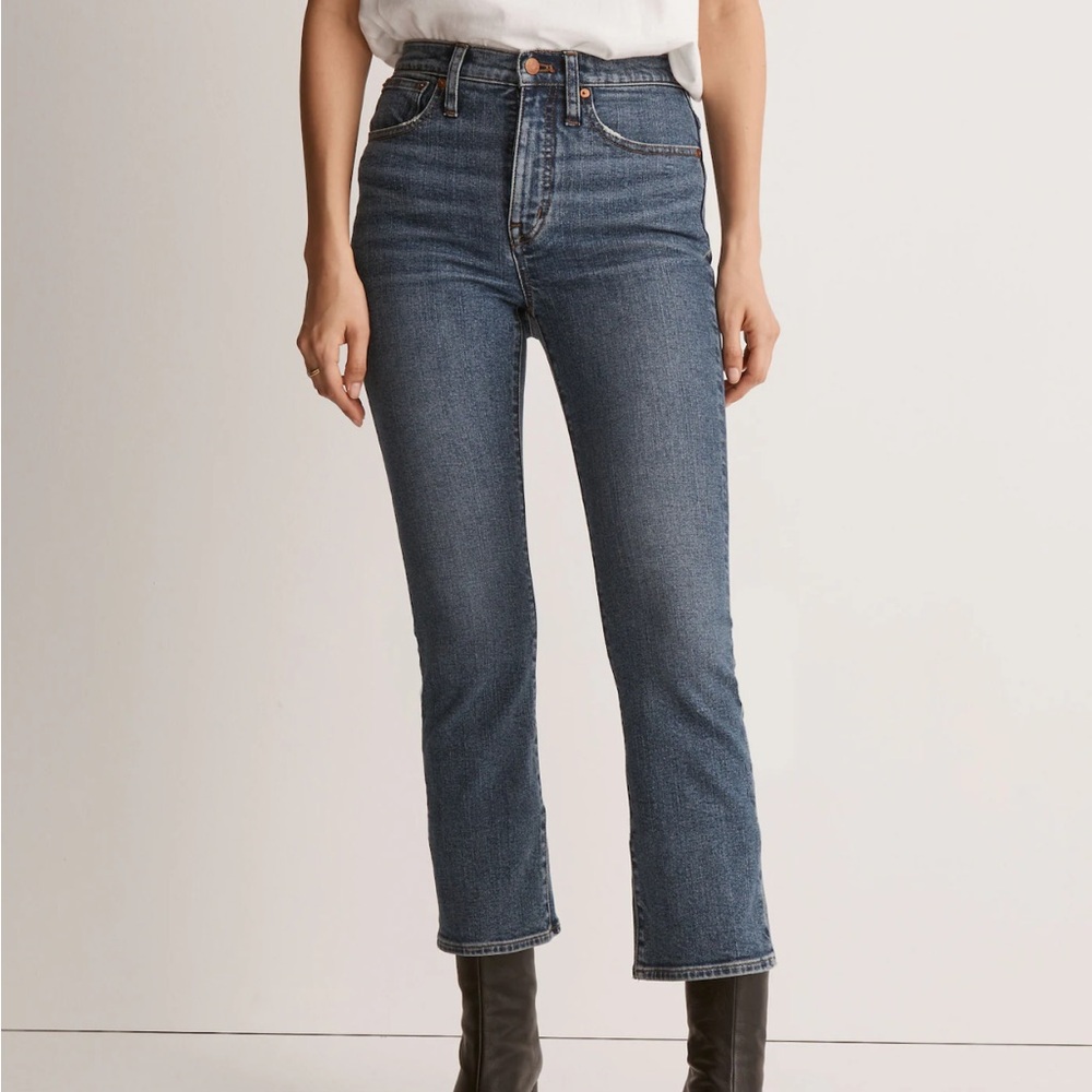 Madewell Cali Demi Jeans - Picture 2 of 12